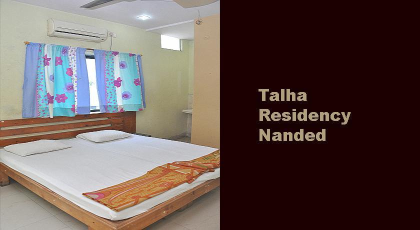 Hotel Talha Residency Нандед Екстериор снимка